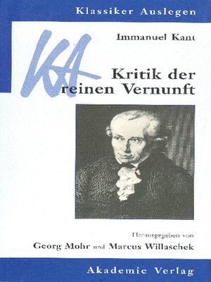 cover image of Immanuel Kant